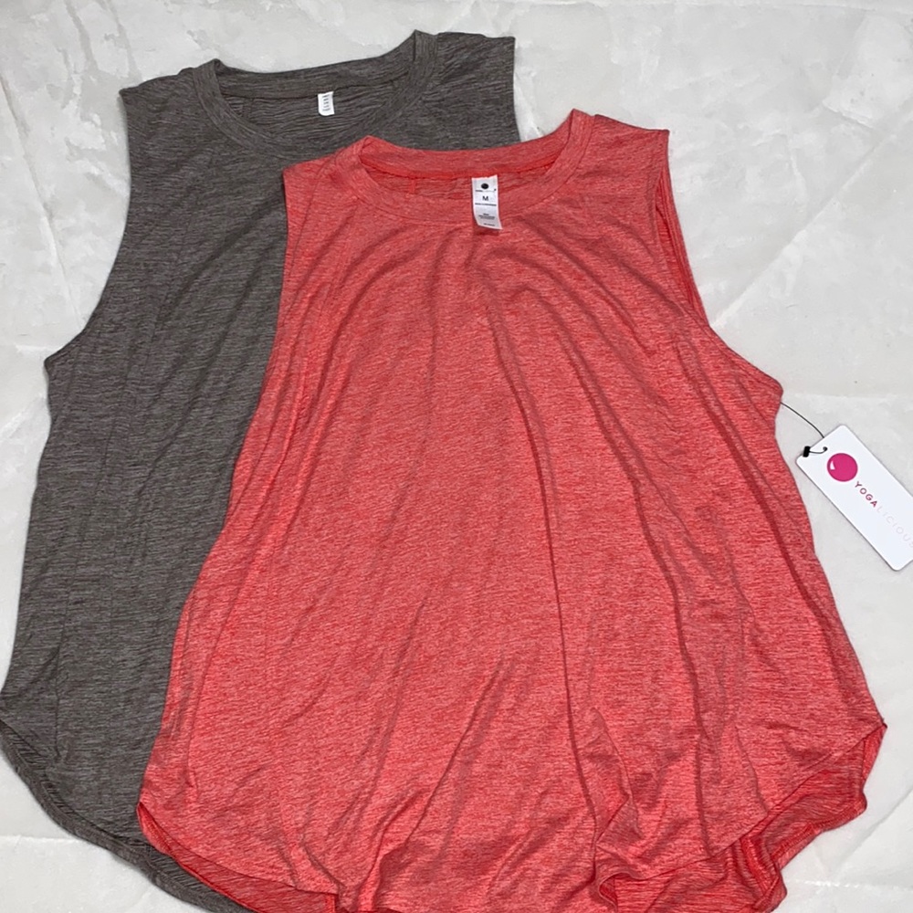 TWO!! Yogalicious Workout Tanks